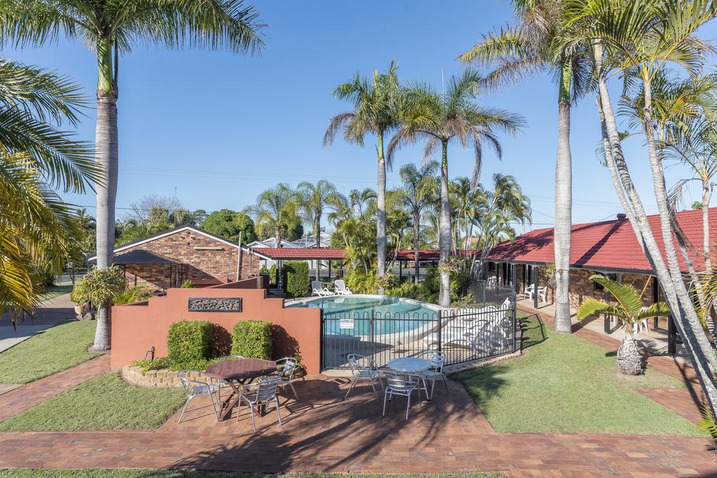 Torquay Hervey Bay Colonial Lodge מראה חיצוני תמונה